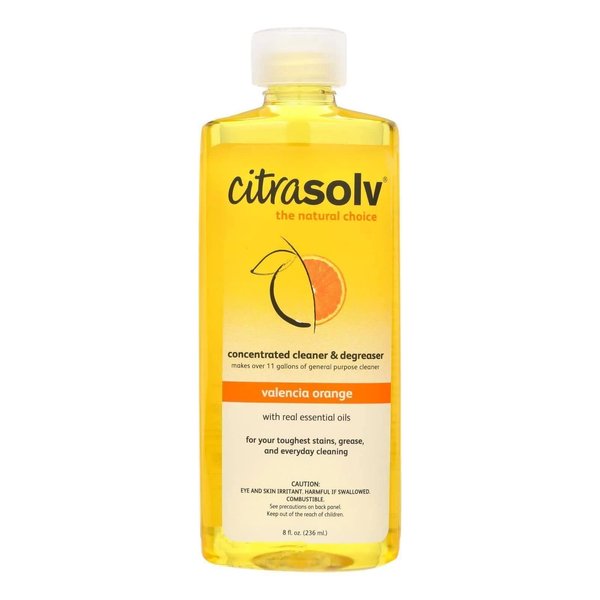 Citra Solv Cleaning Valencia Orange 8 fl. oz. Citra Solv Concentrate Natural Cleaner & Degrease