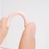 Hfpengzan Pink Eyelash Curler with 2 Silicone Refill Pads, Lash Curler for Perfect Lashes, Eyelash Curler for Women and Girls