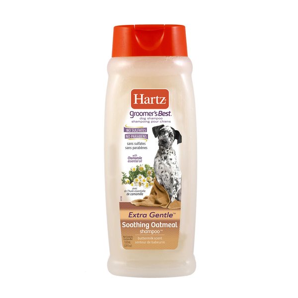 Hartz Groomer's Best Oatmeal Shampoo, 18-Ounce