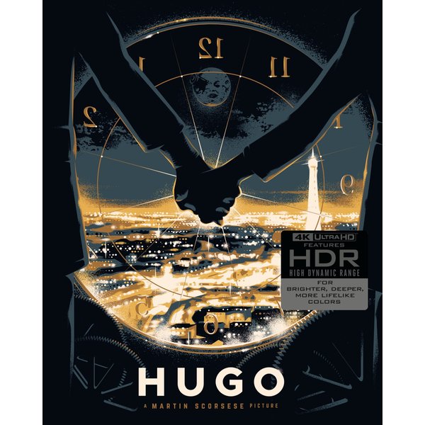 Hugo [4K Ultra HD + Blu-ray - Limited Edition]