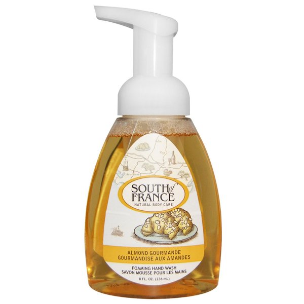 South of France, Foaming Hand Wash, Almond Gourmande, 8 fl oz (236 ml)(pack of 3)