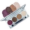 Honeybee Gardens Canyon Sunset Eye Shadow Palette, Clean and Bold, 4 Highly Pigmented Colors With Long Lasting Luxe Finish, Vegan, Cruelty-Free, Gluten-Free, and Paraben-Free, Net Wt 1.3g Each