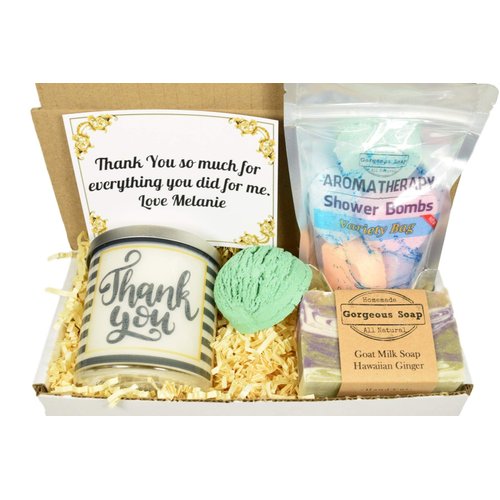 Custom Thank You Gift Box, Gift Ideas, Appreciation Gift, Thank You Gift for Co-Workers, Thank You Gift for Mentor, Thank You Gift Basket, Thank You Gift Boxes