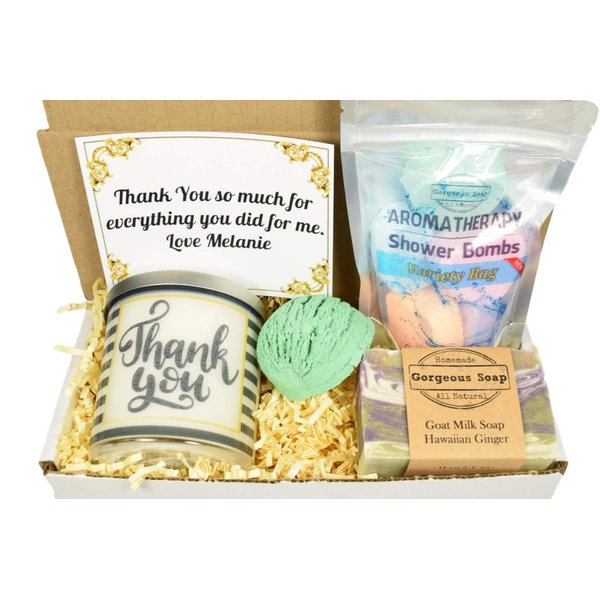 Custom Thank You Gift Box, Gift Ideas, Appreciation Gift, Thank You Gift for Co-Workers, Thank You Gift for Mentor, Thank You Gift Basket, Thank You Gift Boxes