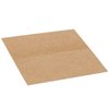 Juvale 200 Pack Kraft Paper Place Cards for Table Setting - Blank Name Cards for Wedding Reception, Baby Shower, Table Numbers (3.5 x 2 In, Brown)