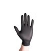 GripProtect® Precise Black Nitrile Exam Gloves | 4 Mil | Chemo-Rated | Food, Home, Hospital, Law Enforcement, Tattoo | (Medium, 100)