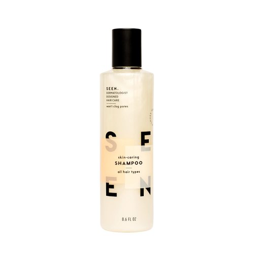 SEEN Shampoo - Non-Comedogenic & Sulfate-Free Hair Shampoo- Dermatologist-Developed - Safe for Sensitive, Eczema & Acne Prone Skin