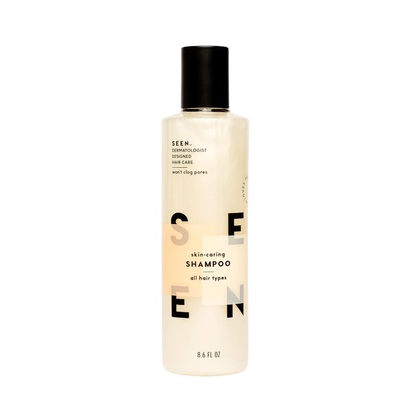 SEEN Shampoo - Non-Comedogenic & Sulfate-Free Hair Shampoo- Dermatologist-Developed - Safe for Sensitive, Eczema & Acne Prone Skin