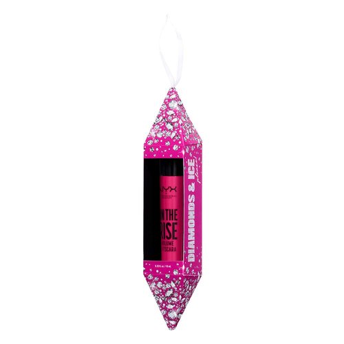 NYX PROFESSIONAL MAKEUP Gift Set, Diamonds & Ice On The Rise Volume Liftscara Mascara, Black