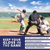 Rhino Wax - Baseball Glove Oil 8 oz - Softens and Hydrates Leather Fibers - Improves Glove Flexibility and Performance - Premium Glove Oil to Break in Gloves Fast - 100% Natural - Made in USA
