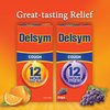 Delsym Adult Cough Suppressant Liquid, Grape Flavor, 5 Ounce
