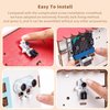 ELECFREAKS Smart Home Material Pack for Elecfreaks Sensors/Breakout Board/Servo (Not Include Sensors and microbit)