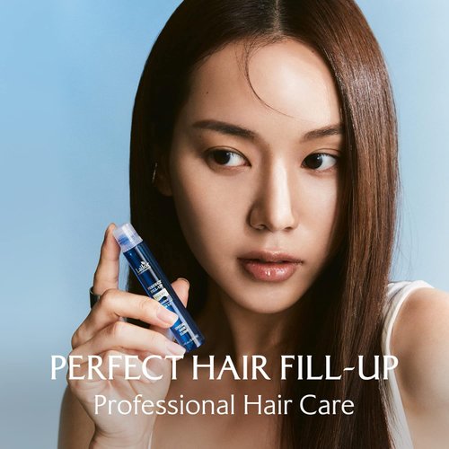 LA'DOR Perfect Hair Fill-Up Original 3 Seconds Intensive Keratin Treatment w/Protein for Bleached Frizzy Damaged Dry Hair Care Korean Deep Conditioner