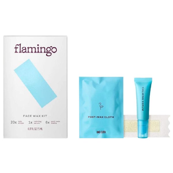 Flamingo Women's Face Wax Kit
