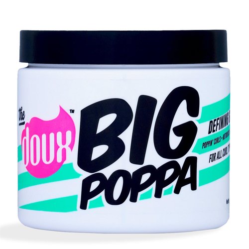 The Doux Big Poppa Defining Gel, Curling Gel to Fight Frizz and Humidity, Curl-Defining Hair Products, Suitable for All Curl Types