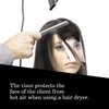 LWBTOSEE 50pcs Permanent Makeup Shower Face Shields Visors, Disposable Face Shields Masks for Hairspray Salon Supplies Shower Face Shields and Eyelash Extensions Eye Eyelid Surgery Aftercare