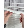 BlindDIY™ Clear Mini Blind Slat Repair Kit-Clear Blind Repair Tabs with String Holes- Clear Blind Fixers-Horizontal Blinds Replacement Slats