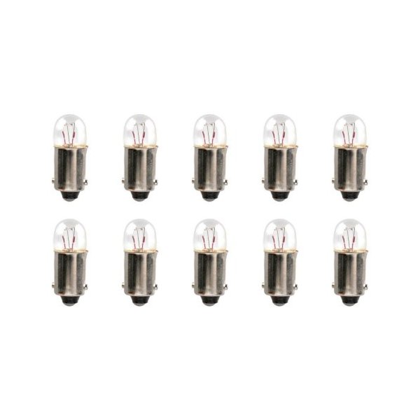 CEC Industries #3930 Bulbs, 24 V, 4.08 W, BA9s Base, T-2.75 shape (Box of 10)
