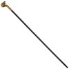Spooktacular Creations Halloween Walking Cane, Egyptian Snake Staff Walking Stick for Halloween Mystical Pharaoh Ancient Themed Dress Up Party, Pimp Cane Prop for Halloween Party Pretend Play Costume