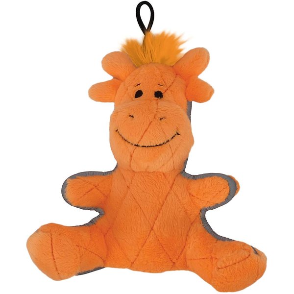 ZEUS Mojo Brights Sitting Pals, Dog Toys for Small Dogs & Puppies, Receive Either a Zebra or Giraffe, Assortment Pack