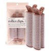 Kitsch Instant Volumizing Hair Clips for Women - Roller Clips for Volume, Curls & Root Lift on All Hair Types | Easy to Use | 2 Pcs