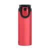 CamelBak Forge Flow Coffee & Travel Mug, Insulated Stainless Steel - Non-Slip Silicon Base - Easy One-Handed Operation - 16oz, Wild Strawberry