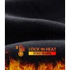 Ewedoos Fleece Lined Leggings Women with Pockets Thermal Leggings for Women High Waisted Winter Warm Workout Yoga Pants New Black