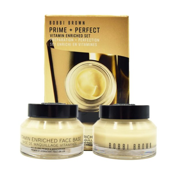 Bobbi Brown Vitamin Enriched Face Base Priming Moisturizer Duo Set