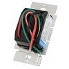 Lutron Skylark LED+ Dimmer Switch for Dimmable LED, Halogen and Incandescent Bulbs | 150W/Single-Pole or 3-Way | SCL-153P-GR | Gray