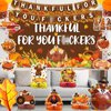 Friendsgiving Party Decorations Thanksgiving Party Decorations Thankful for You Banner Thanksgiving Backdrop Thanksgiving Balloons for Thanksgiving Decorations Friendsgiving Decorations