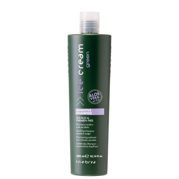 Inebrya Ice Cream Sensitive Shampoo 300 ml 10.14 oz