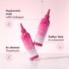 HIMALAYA PINKSALT Scalp Rejuvenating In-Shower Treatment - Rinse Out Healthy Moisturizing Hair Treatment, Scalp Treatment with Collagen, Hyaluronic Acid and Rosemary, Silicone/Sulfate Free - 8.4floz