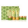 Spa Ceylon Neem & Tea Tree Skin Care Discovery Set | Travel Size Face Care Set | Organic Cleanser, Masque, Exfoliator & Face Protector | For Oily Acne-Prone Skin