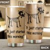 MEDROC Funny Veterinary Technician Gifts - Vet Med Tumbler Stainless Steel 20oz Straw Lid, Vet Tech Appreciation Week Gift For Student Receptionist Assistant Veterinarian Women Men Coffee Cups (VM03)