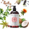 Laritelle Organic Shampoo 16 oz. Fortifying, Strengthening, Rejuvenating. Prevents Hair Shedding, Promotes New Hair Growth. Ayurvedic Herbs, Lavender, Ginger, Rosemary, Patchouli and Cloves. Vegan. GF