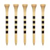Zivisk Wooden Golf Tees 3-1/4" 100 Count 83mm Natural Color
