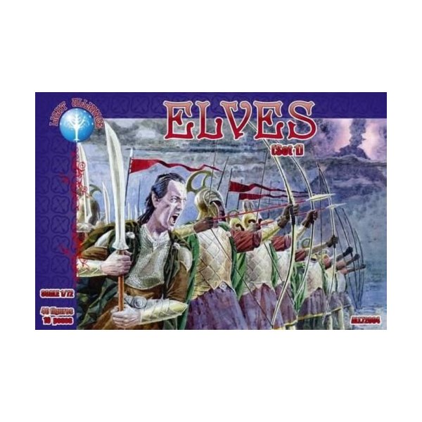 Plastic Model KIT Elves, Set 1 1/72 ALLIANCE 72004