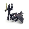 Toysvill Dragons & Vikings Action Figures | Light Fury, Night Fury, Deathgripper, Monstrous Nightmare, Deadly Nadder, Hiccup, Astrid Hofferson, Snotlout Jorgenson | Set of 8 Pcs