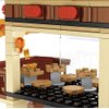 General Jim's Japanese Restaurant Urban Dining Experience Building Building Blocks Modular City Set