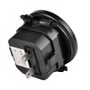 Mechanical Round Hour Meter AC DC 12V 24V 36V 48V 60V 72V Quartz Hour Meter for Marine Engine Truck Snowmobile Boat Generators Tractor Lawn Mower Golf Carts Forklift