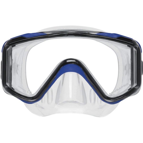 Scubapro Crystal Vu Plus Dive Mask - Blue/Gray
