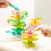 MiDeer Educational Balance Blocks 82 Piece Set, Creative Stacking Game for Kids Ages 3+, Montessori Preschool Toys, Enhancing Problem-Solving and Family Bonding, Birthday Gift for Boys and Girls