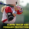 Batters Baseball Softball Elbow Guard Elbow Pad Forearm Guard , Youth (Youth)