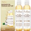 SheaMoisture Body Skin Care, Daily Hydration Body Oil with Virgin Coconut Oil & Shea Butter, Soften & Restore Radiant Healthy Glow to Dull Skin, Paraben Free