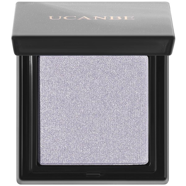 UCANBE Blue Spark Single Eyeshadow Palette, Highly Pigmented Shimmer Eye Shadow Powder, Professional Long-Lasting Waterproof Makeup Palette