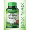 Cranberry Concentrate Capsules 30,000mg | Plus Vitamin C | Non-GMO & Gluten Free Supplement | Triple Strength Support Pills | by Nature's Truth