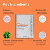 CELL BEAUTYLAB Collagen Face Mask 10 Pack｜Elasticity, Revitalizing, Nourishing and Skin Care Face Sheet Mask for All Skin Types｜With Collagen, Niacinamide, Centella asiatica