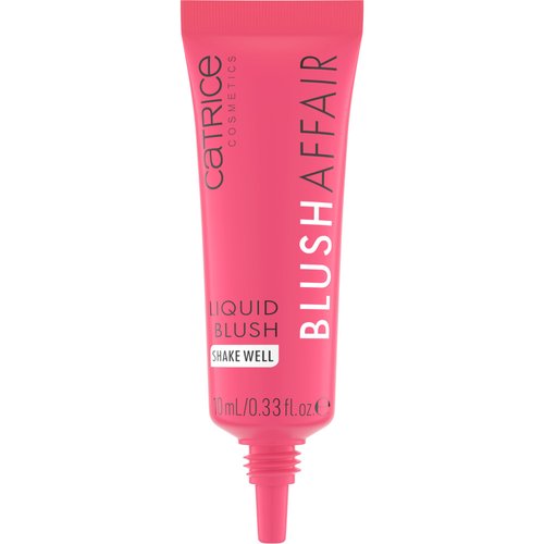 Catrice | Blush Affair Liquid Blush | Long-Lasting & Lightweight Multi-Use Make Up for Cheeks & Lips | Vegan & Cruelty Free | Without Parabens, Gluten, & Preservatives (10 | Pink Feelings)