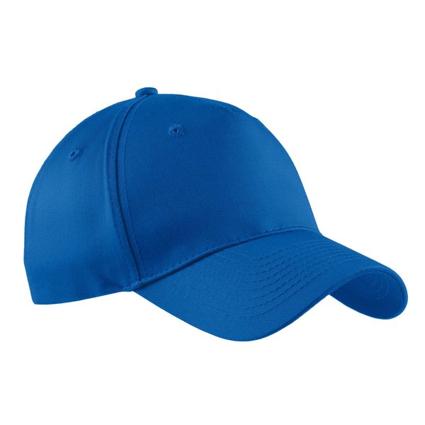 Port & Company Men's Five Panel Twill Cap OSFA Royal