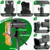 80x100 HD Monoculars Telescope for Adults High Powered with Smartphone Tripod & BAK4 Prism for Birdwatching/Hunting/Camping/Concert Travelling